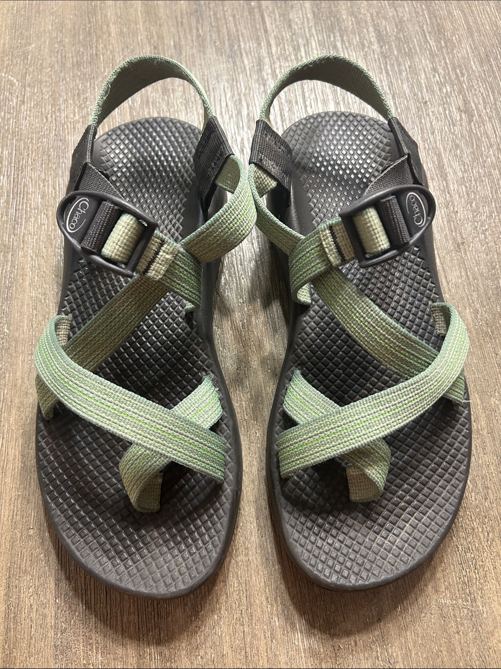 Chaco Z/2 Unaweep Sandal - Women's, Size W9, Color Light Green.